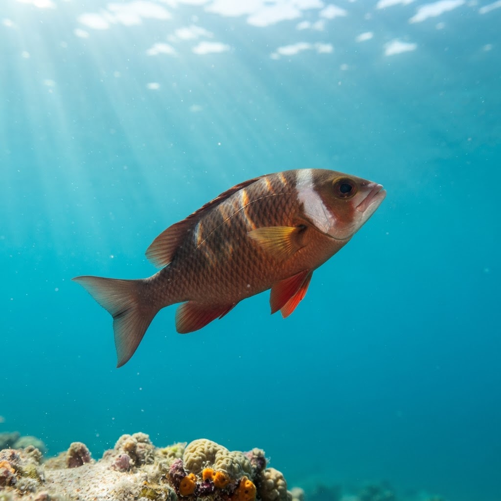 Whitecheek Monocle Bream