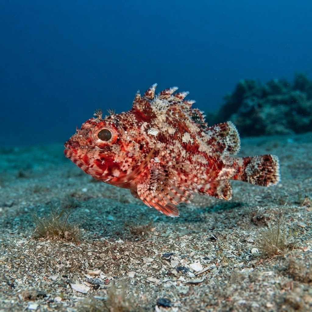 Small Red Scorpionfish