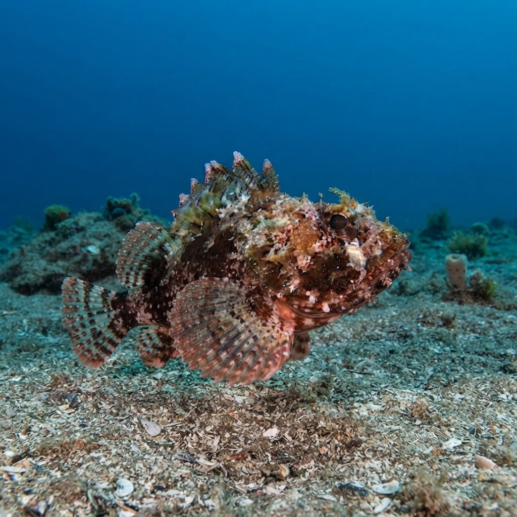 Black Scorpionfish