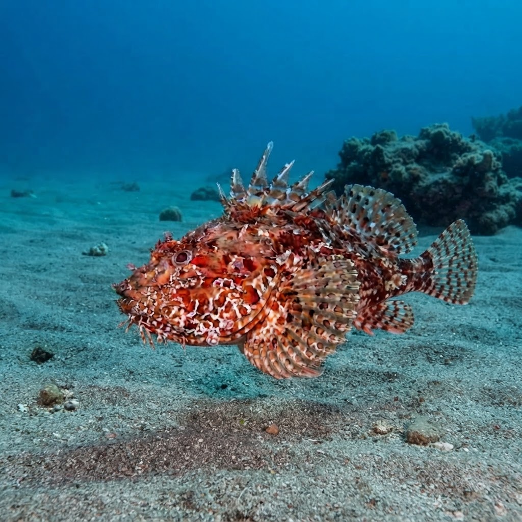 Red Scorpionfish