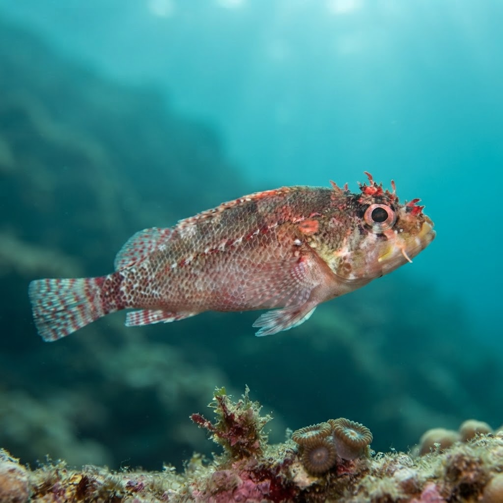 Cheekspot Scorpionfish