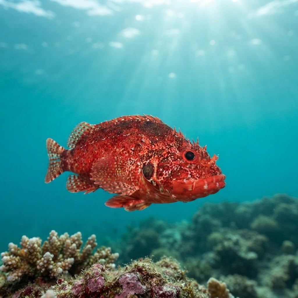 Rainbow Scorpionfish