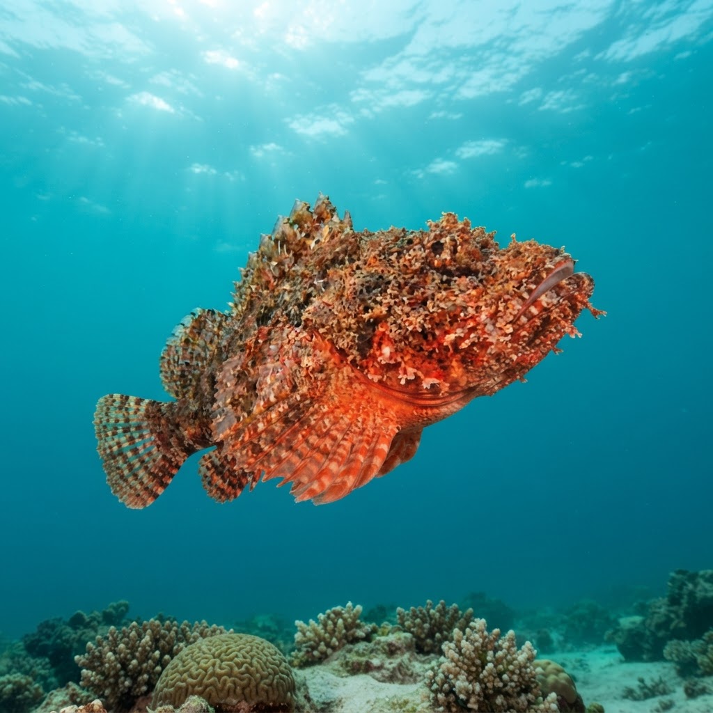Titan Scorpionfish