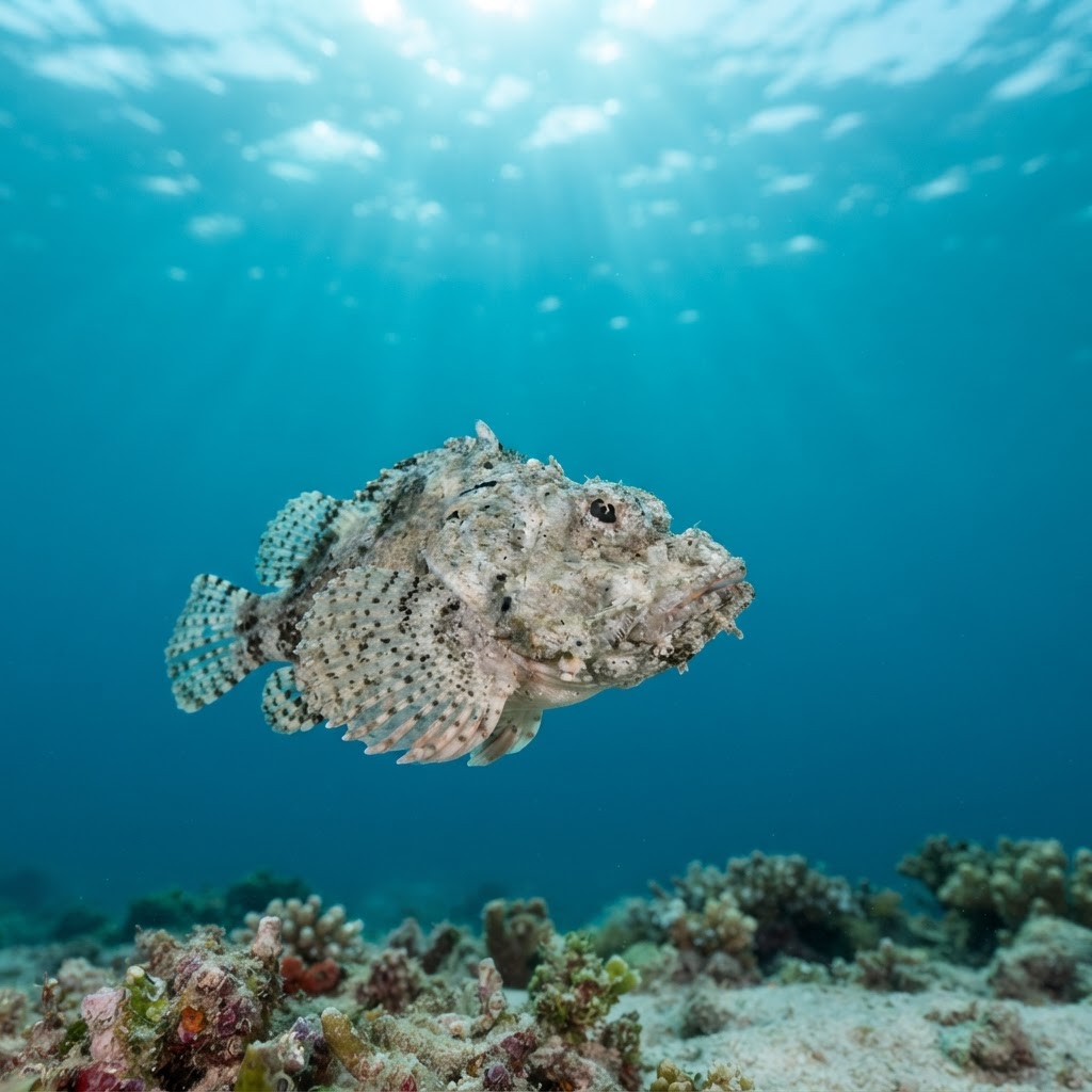 Flasher Scorpionfish
