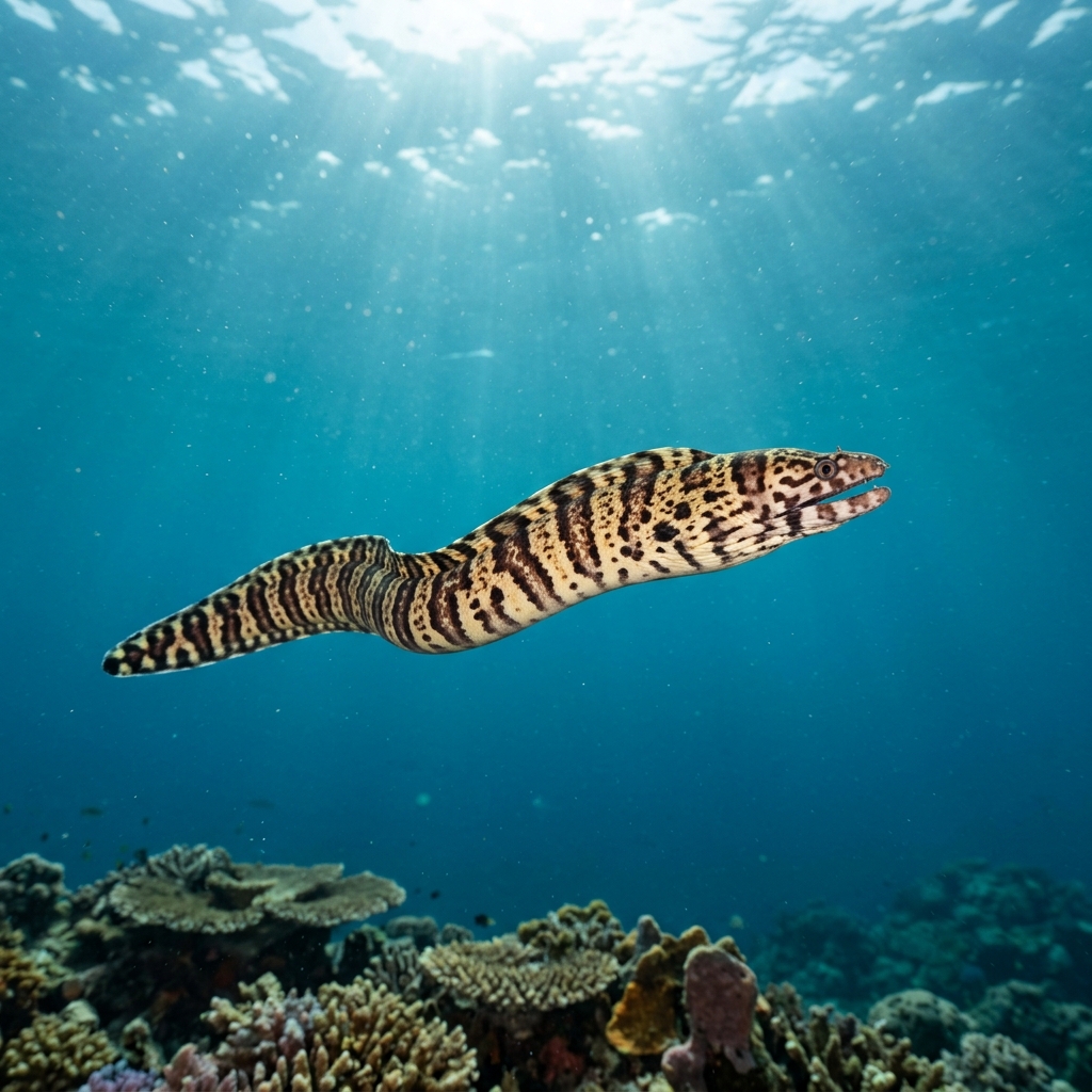 Tiger Reef Eel