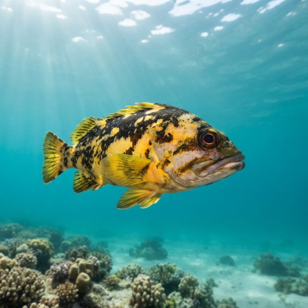 Black-and-yellow Rockfish