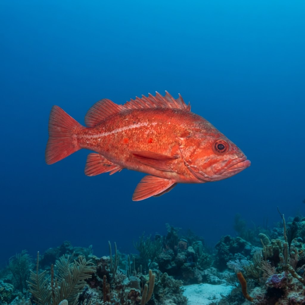 Vermilion Rockfish