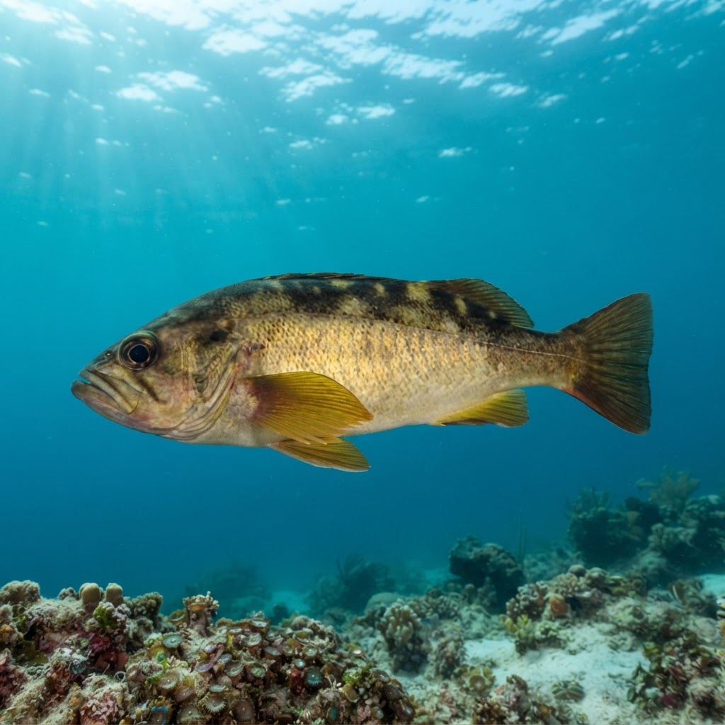 Olive Rockfish