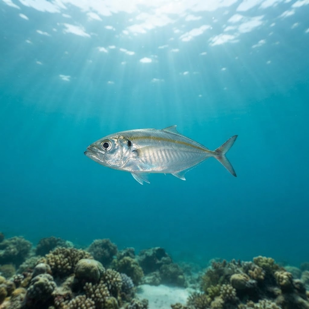 Oxeye Scad