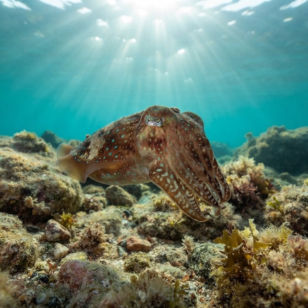 African Cuttlefish