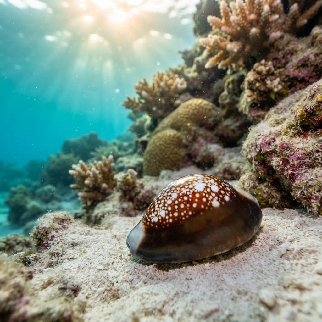 Serpent's Head Cowrie
