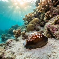 Serpent's Head Cowrie