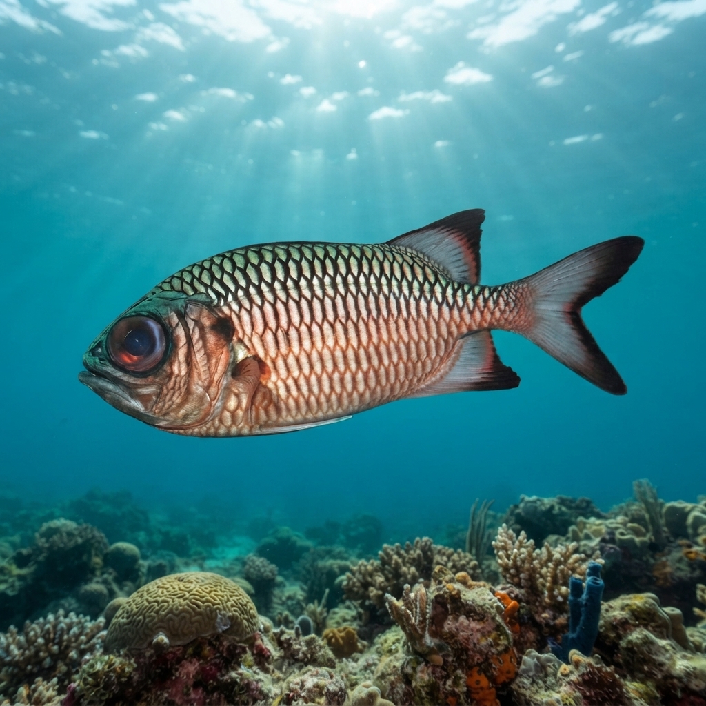 Shadowfin Soldierfish