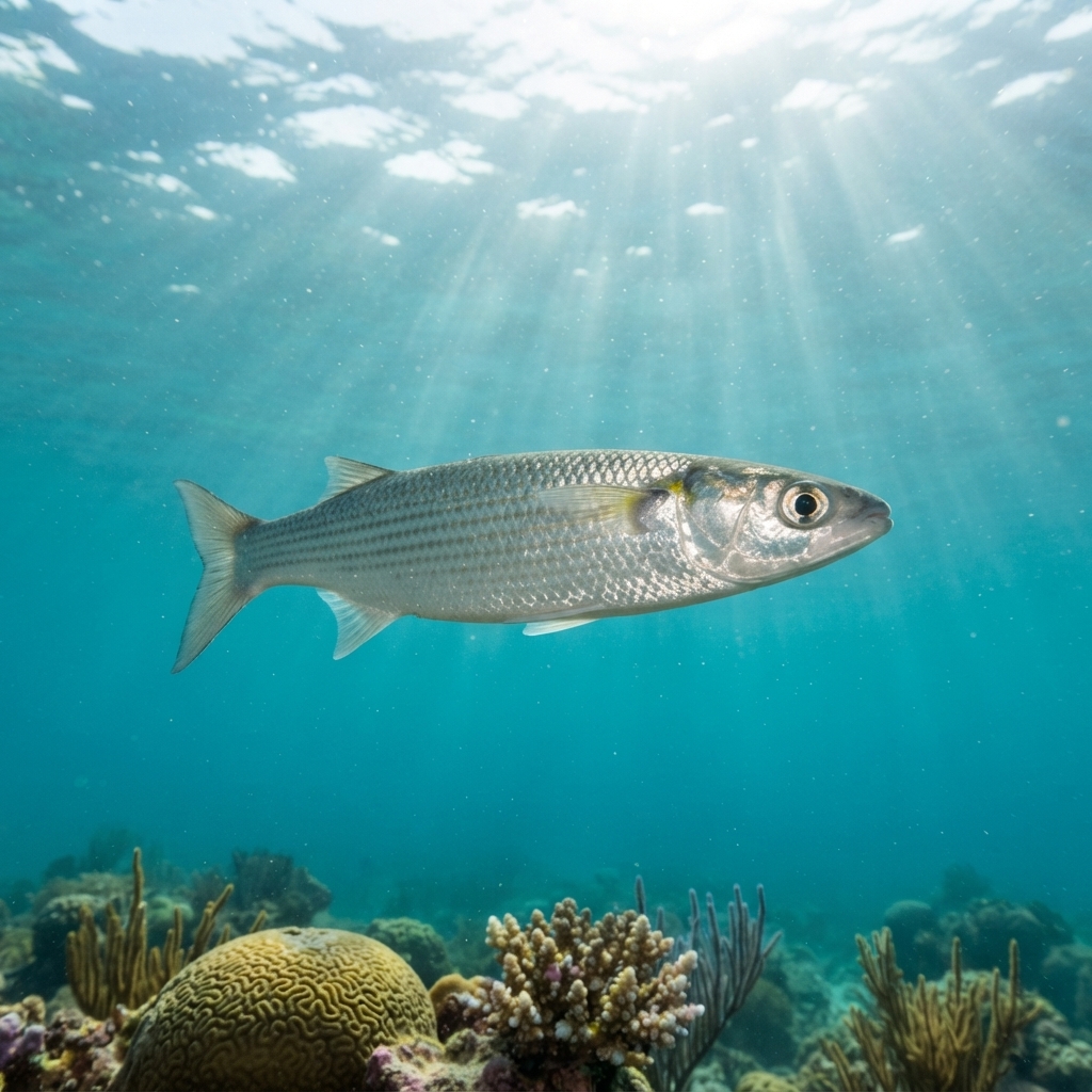 Sharpnose Mullet