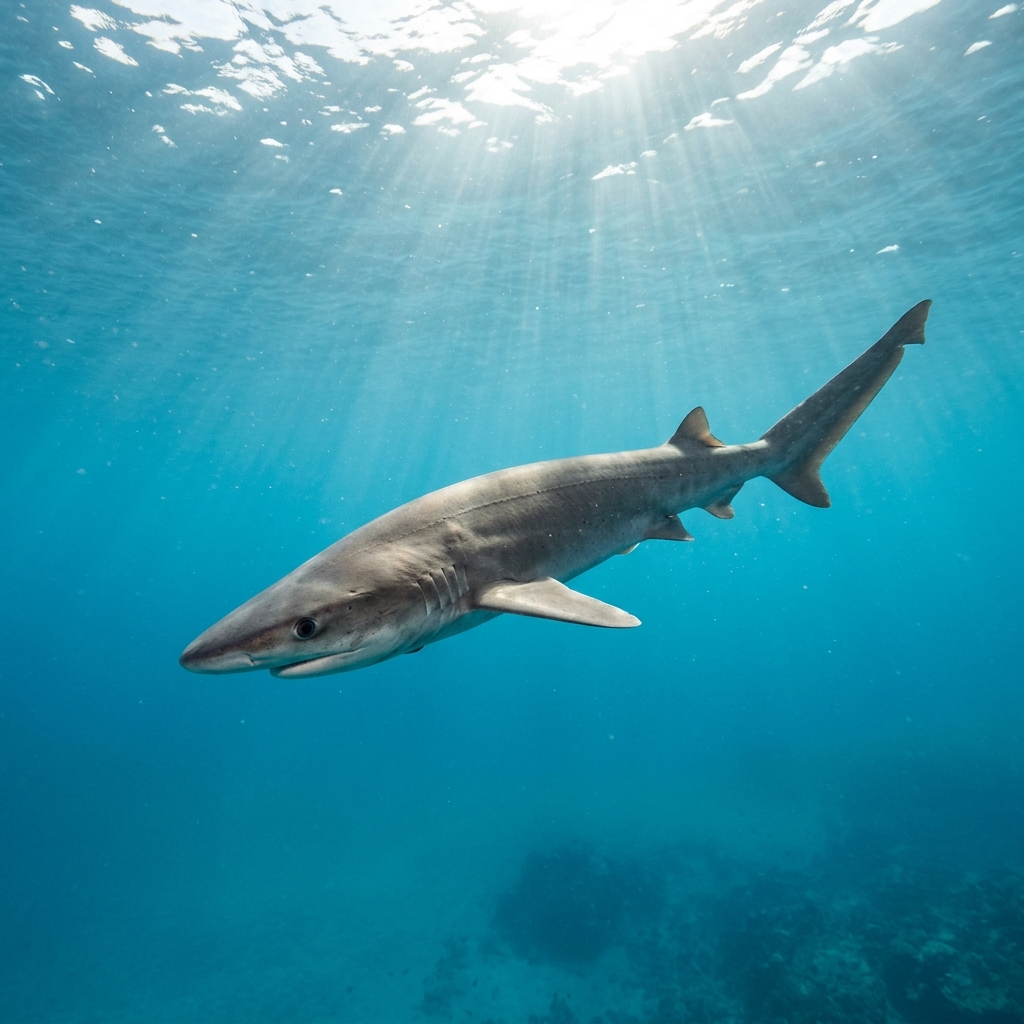 Sharpnose Sevengill Shark