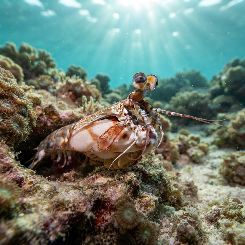 Shortnose Mantis Shrimp