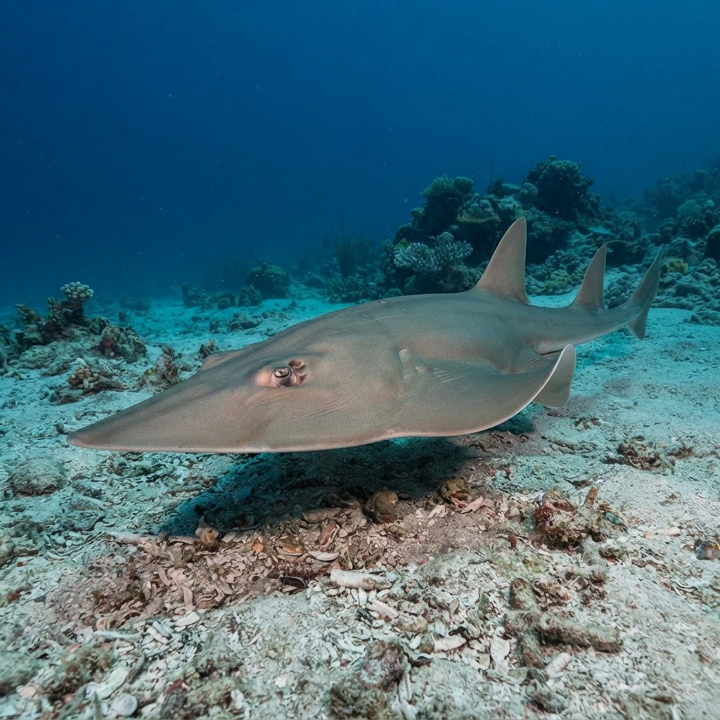 Shovelnose Guitarfish
