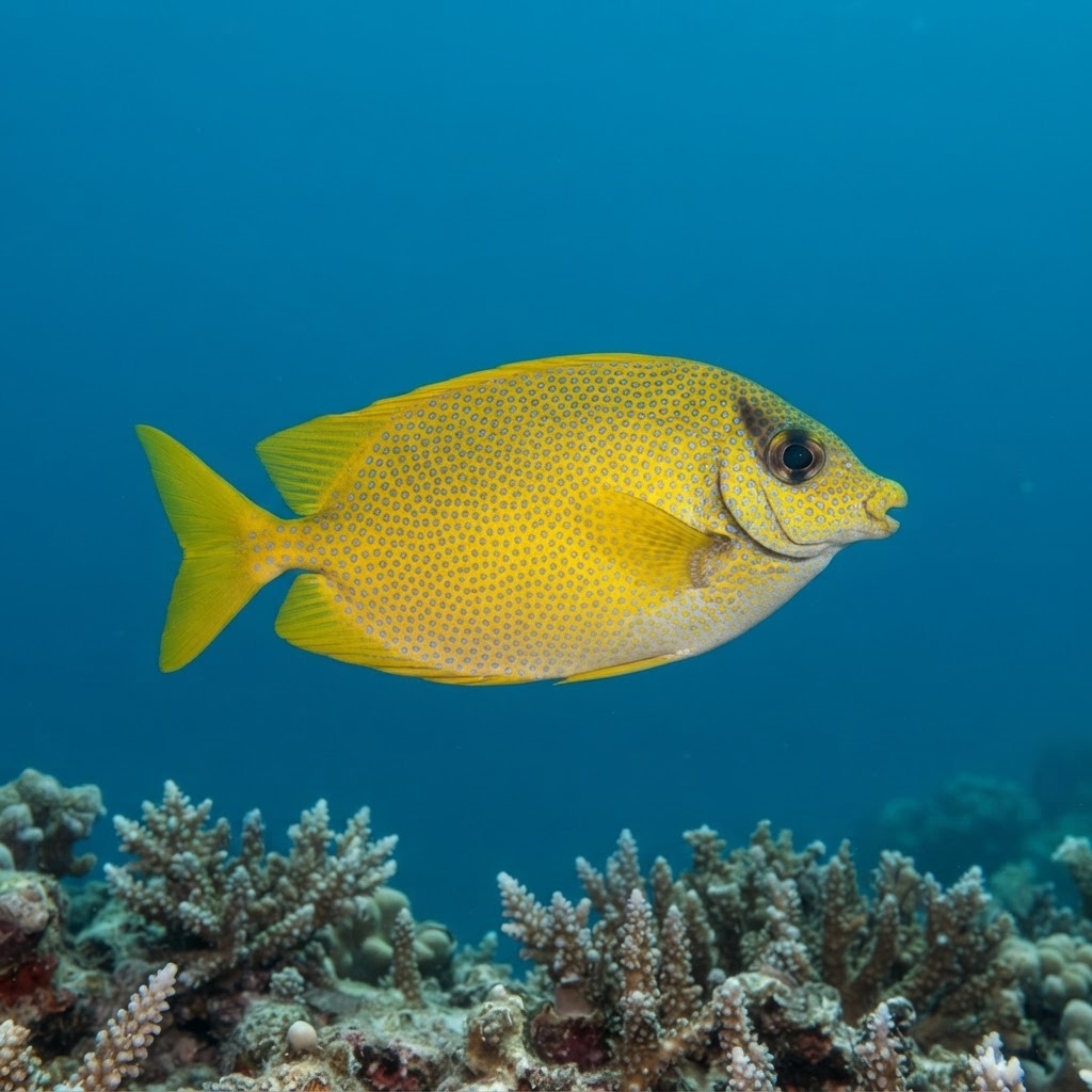 Coral Rabbitfish
