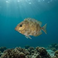 Barred Rabbitfish