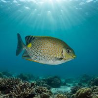 Golden Rabbitfish