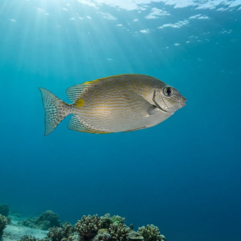 Goldlined Rabbitfish