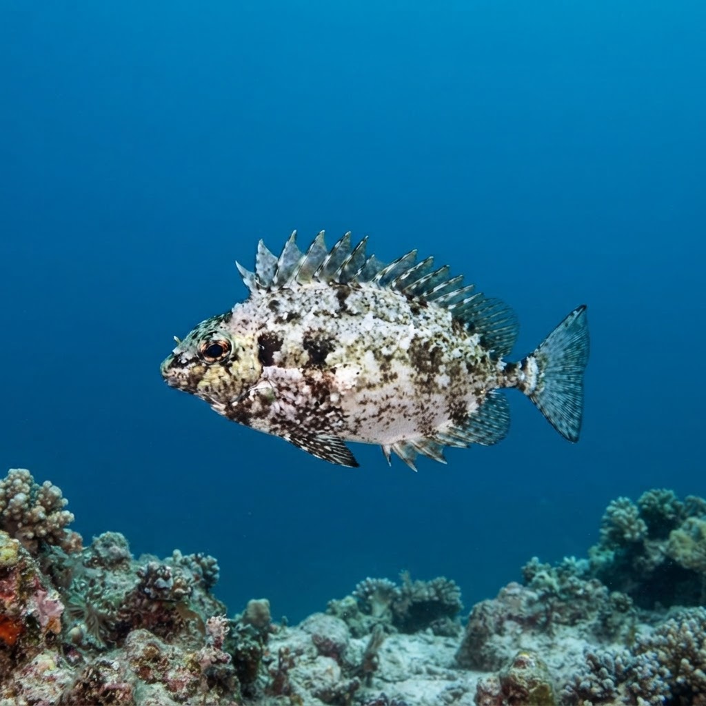 Dusky Spinefoot
