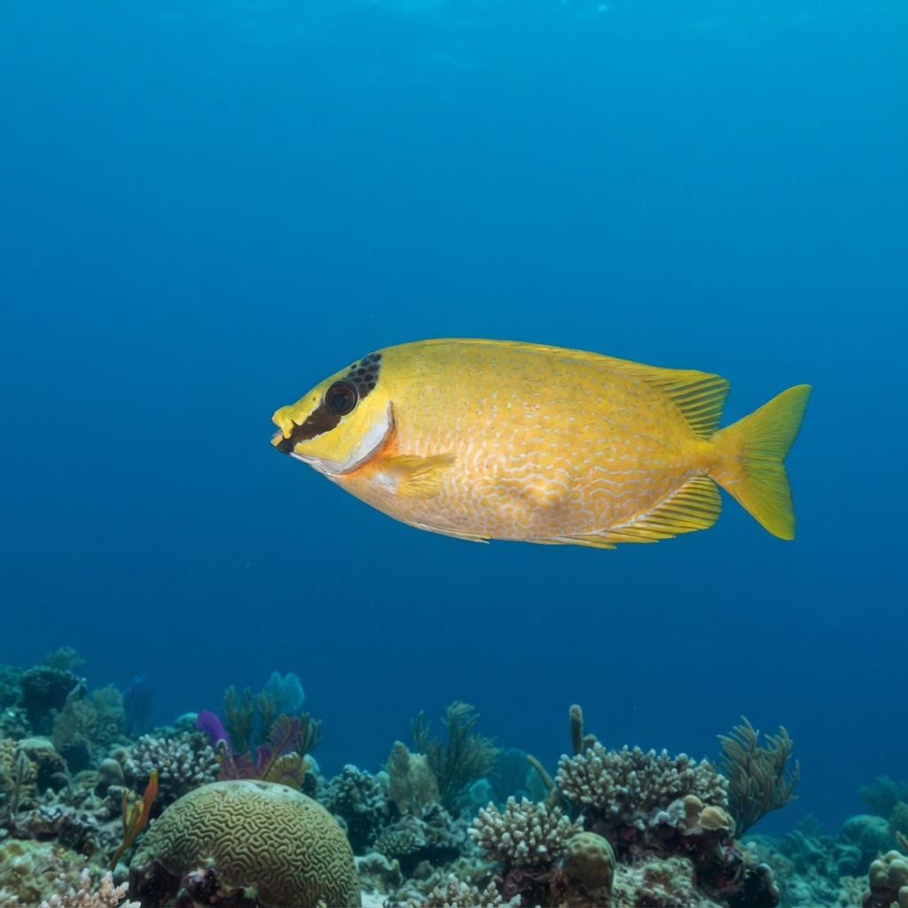 Bluelined Rabbitfish