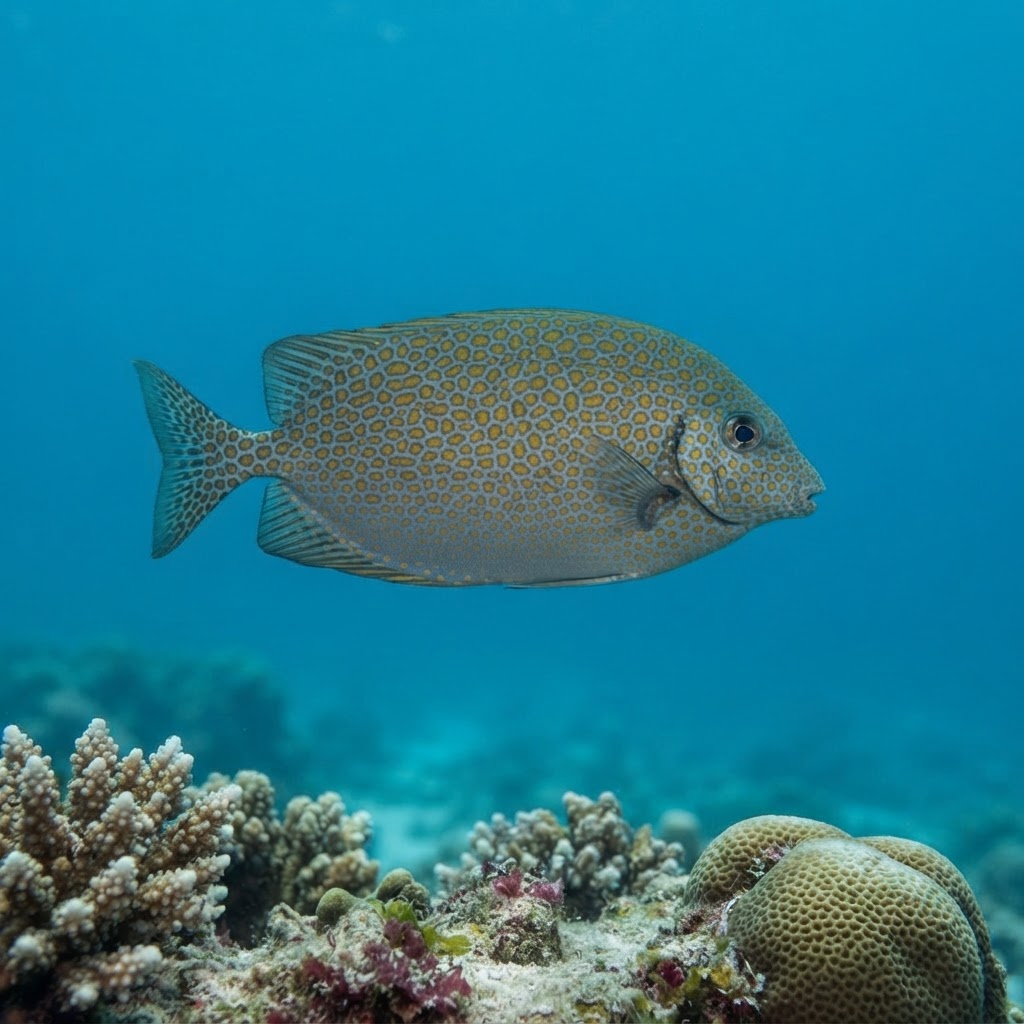 Gold-spotted Rabbitfish