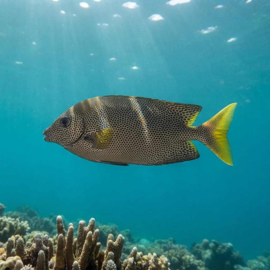 Brown-spotted Spinefoot
