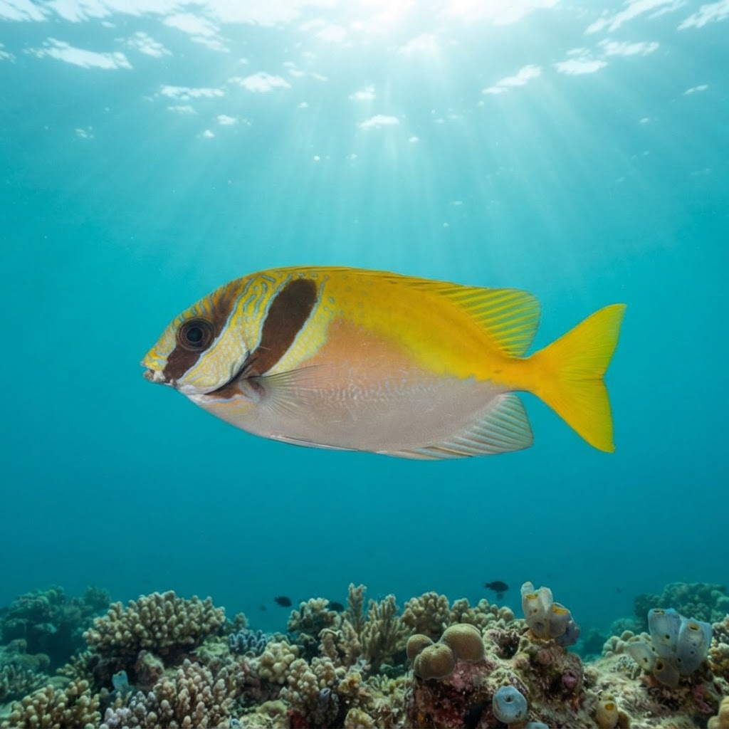 Doublebar Rabbitfish
