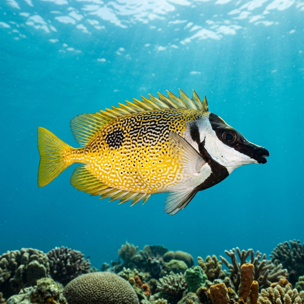 Foxface Rabbitfish