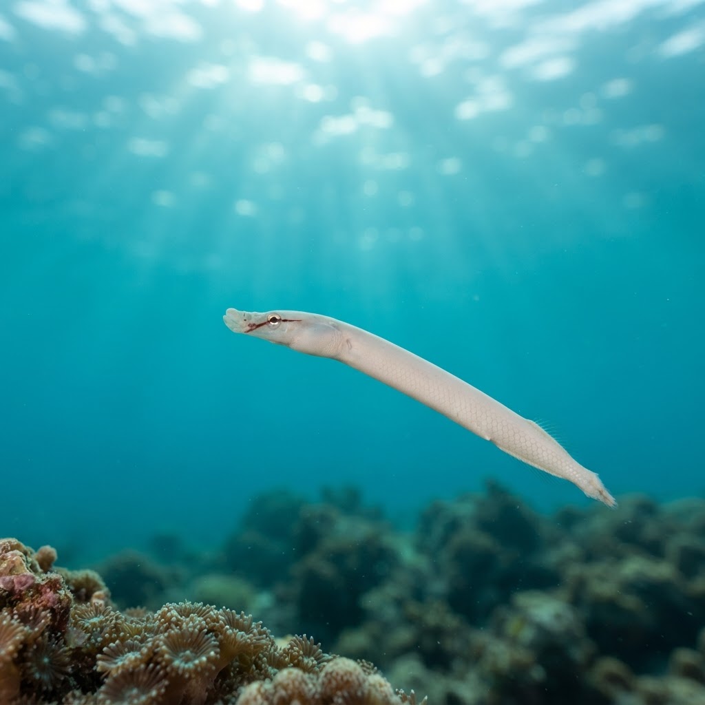 Mushroom-coral Pipefish