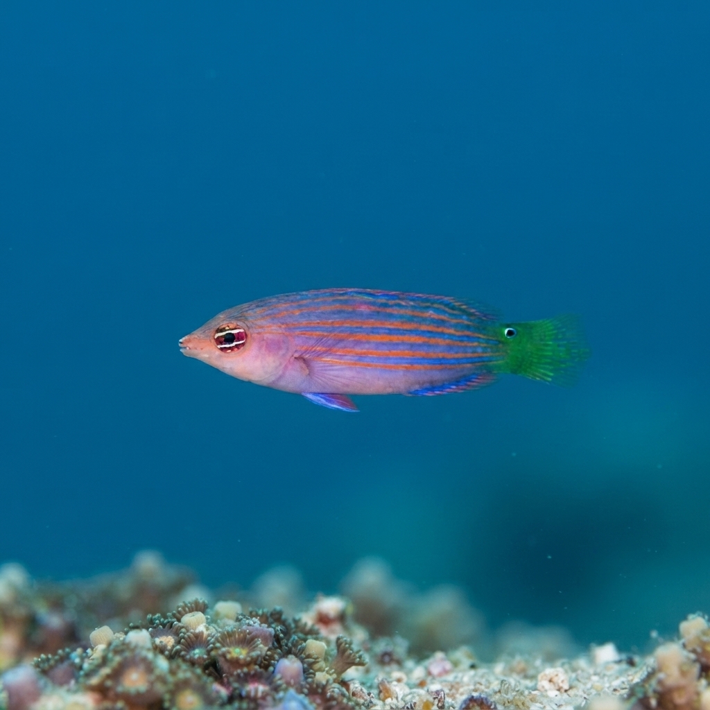 Sixline Wrasse