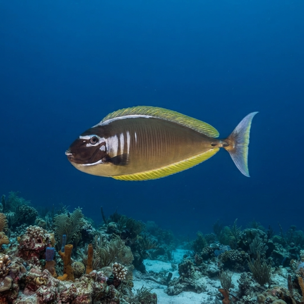 Sleek Unicornfish