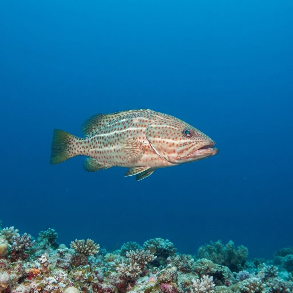 Slender Grouper