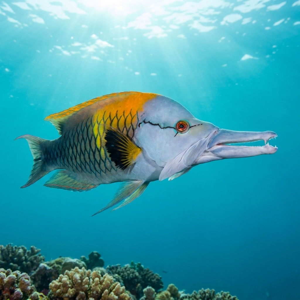 Sling-jaw Wrasse