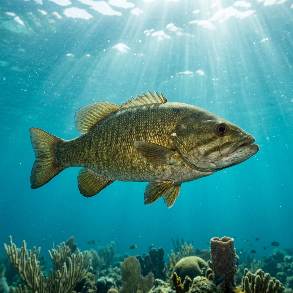 Small Mouth Bass
