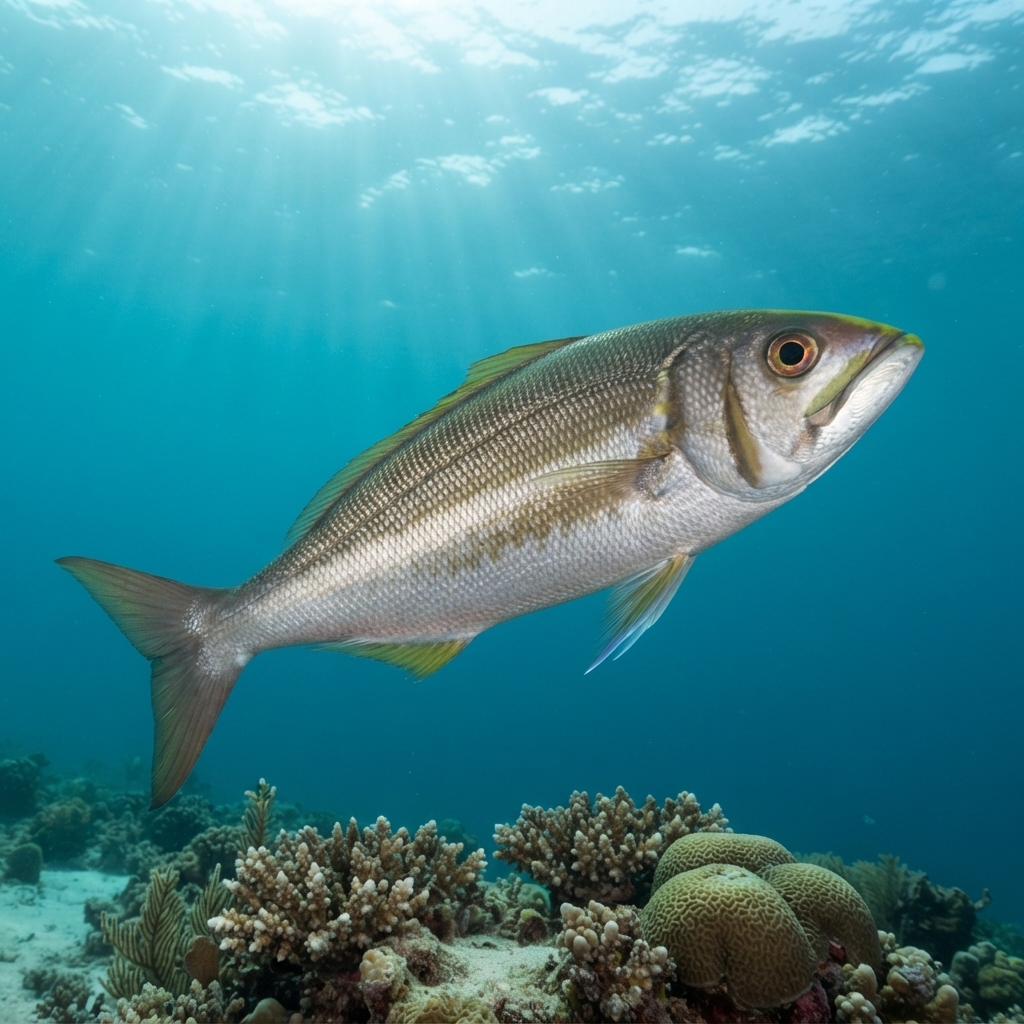 Small Toothed Jobfish