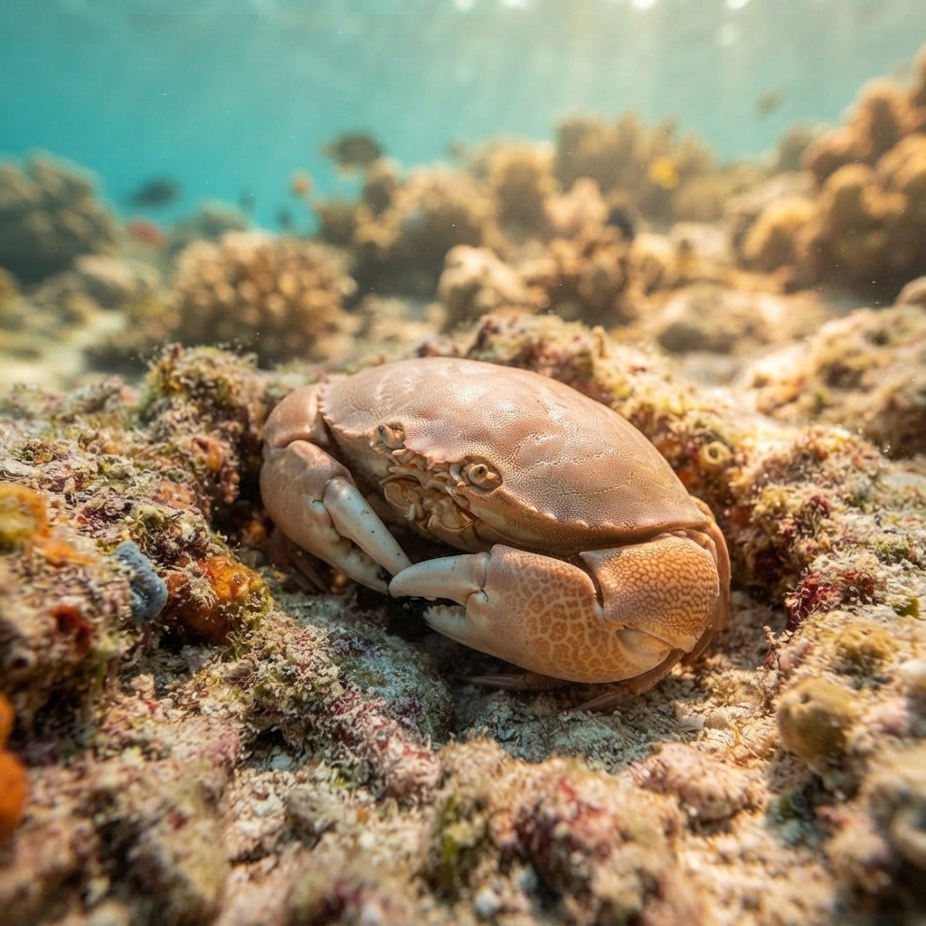 Smooth Box Crab
