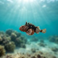 Smooth-skin Scorpionfish