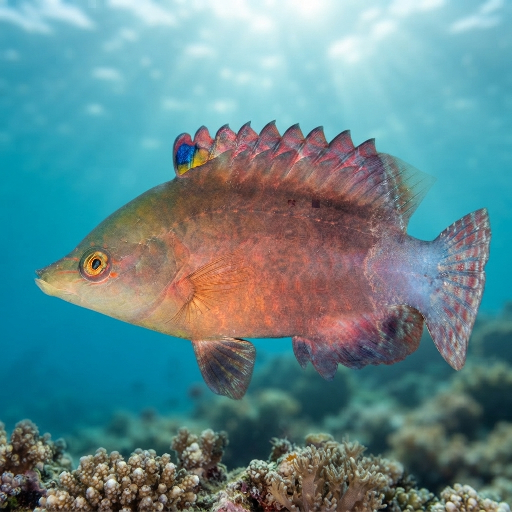 Snooty Wrasse