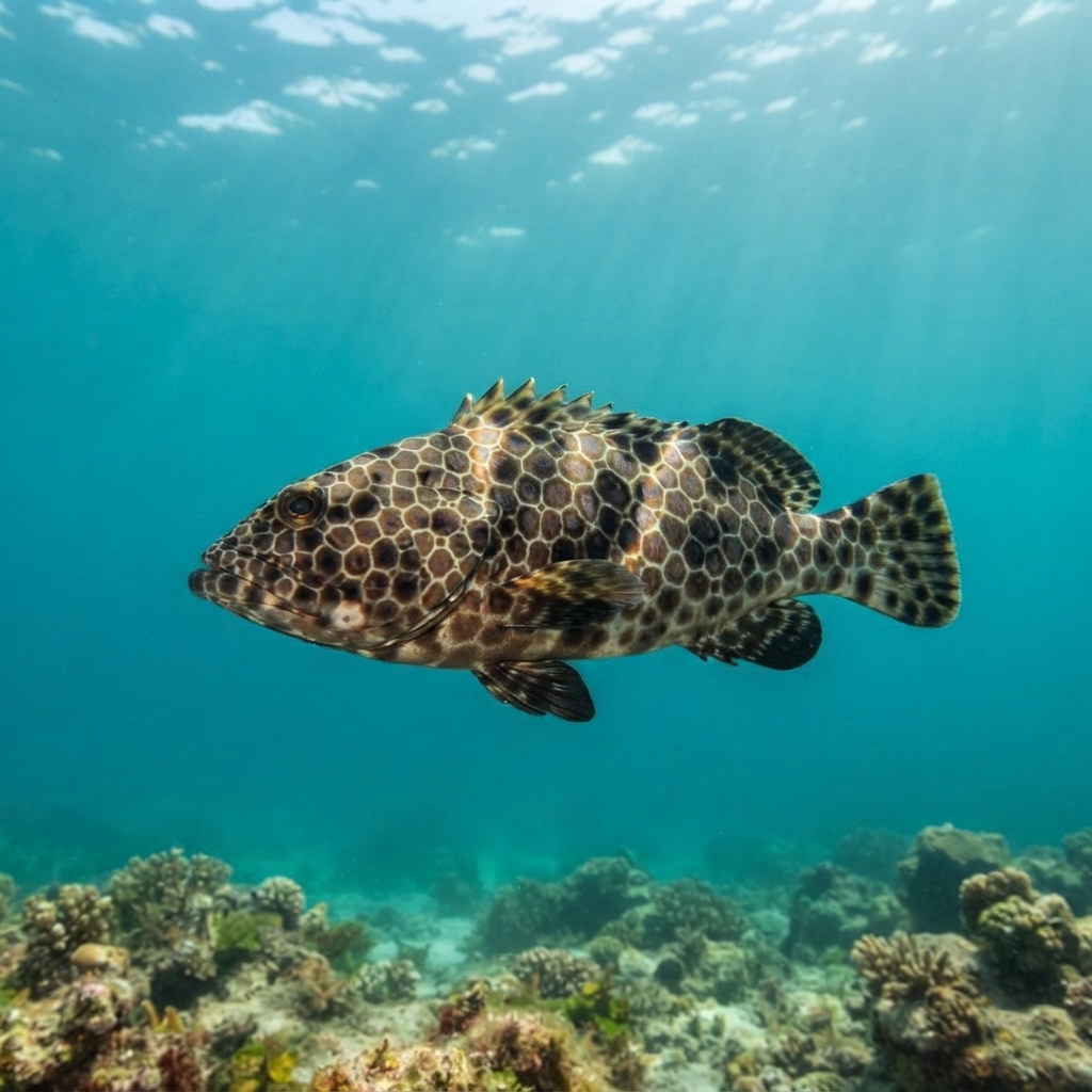 Snubnose Grouper