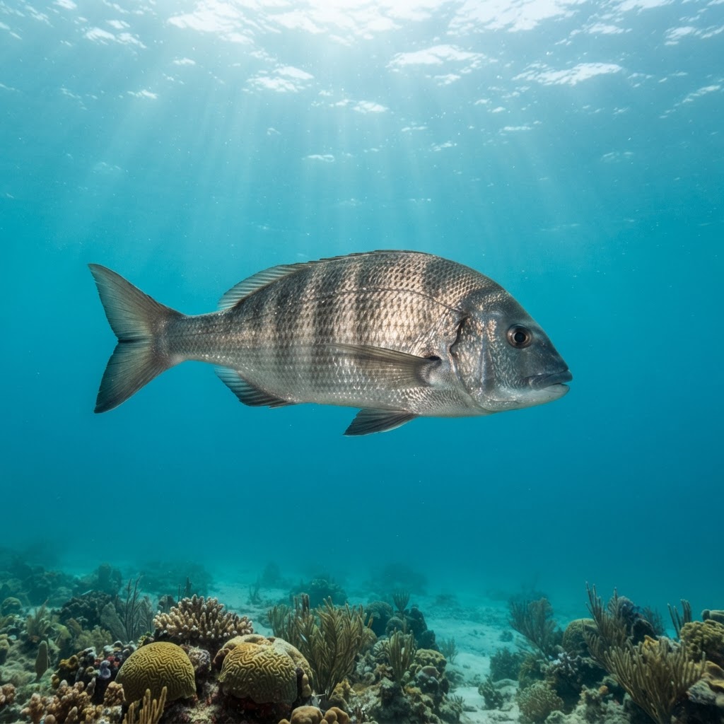 Musselcracker Seabream