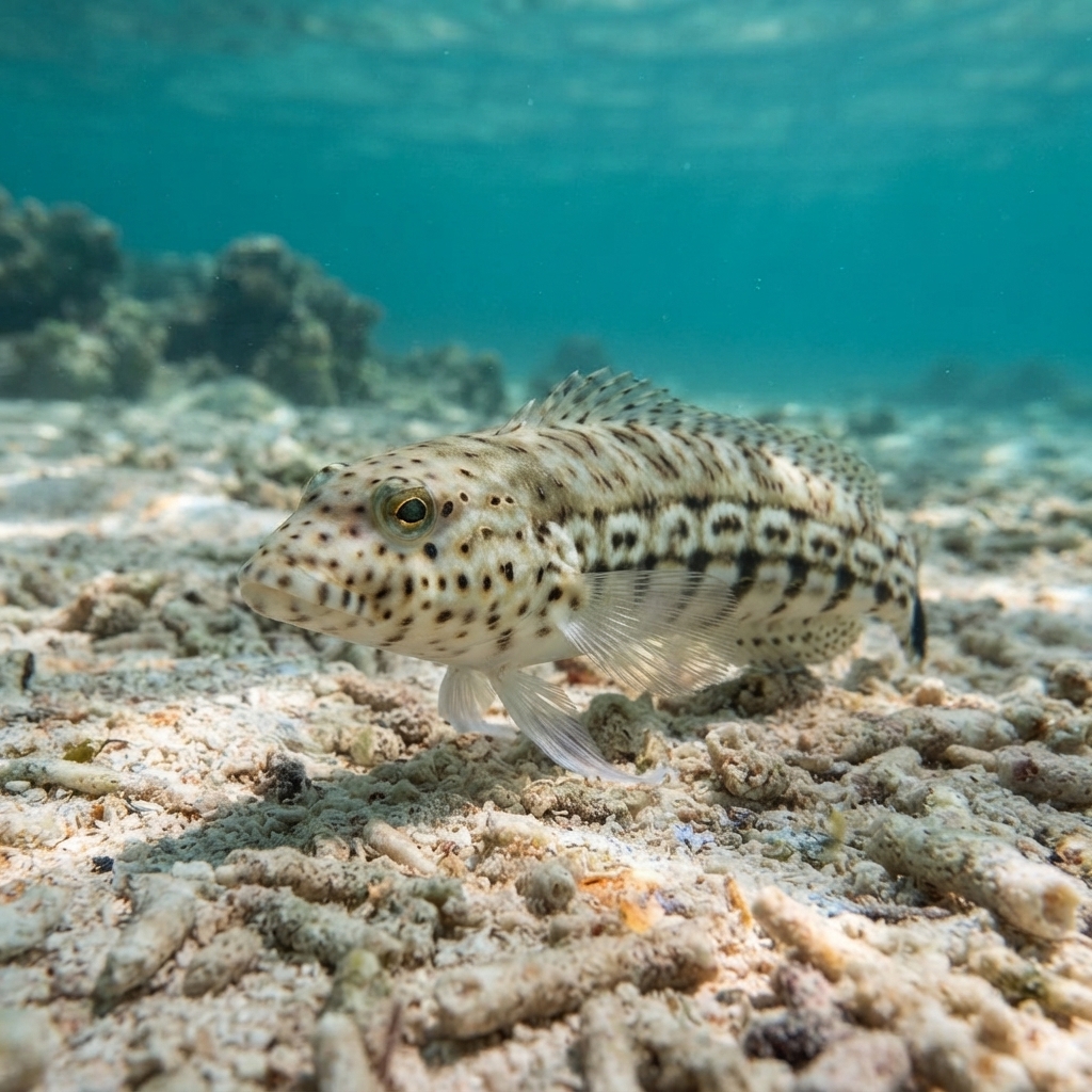 Speckled Sandperch