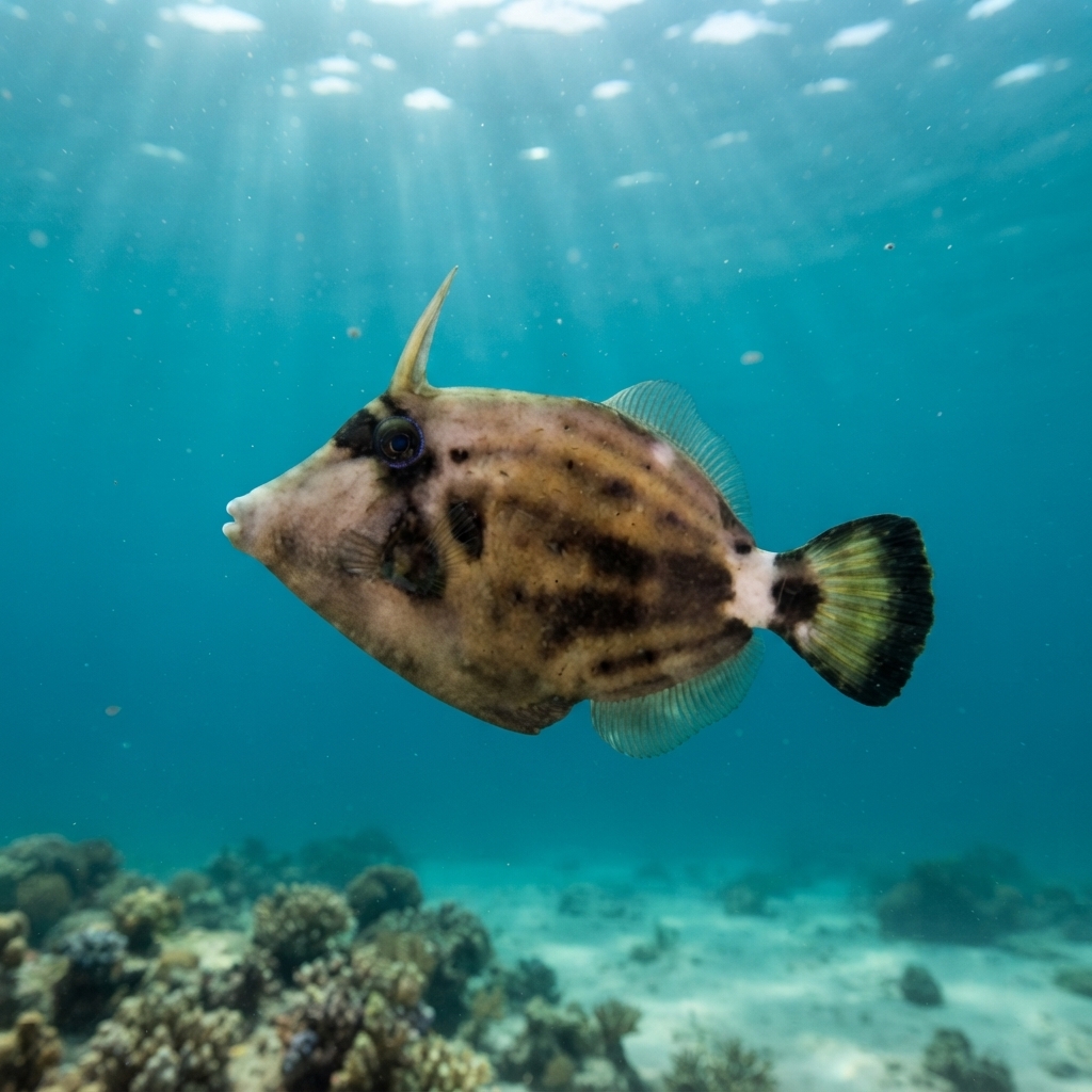 Spectacled Filefish