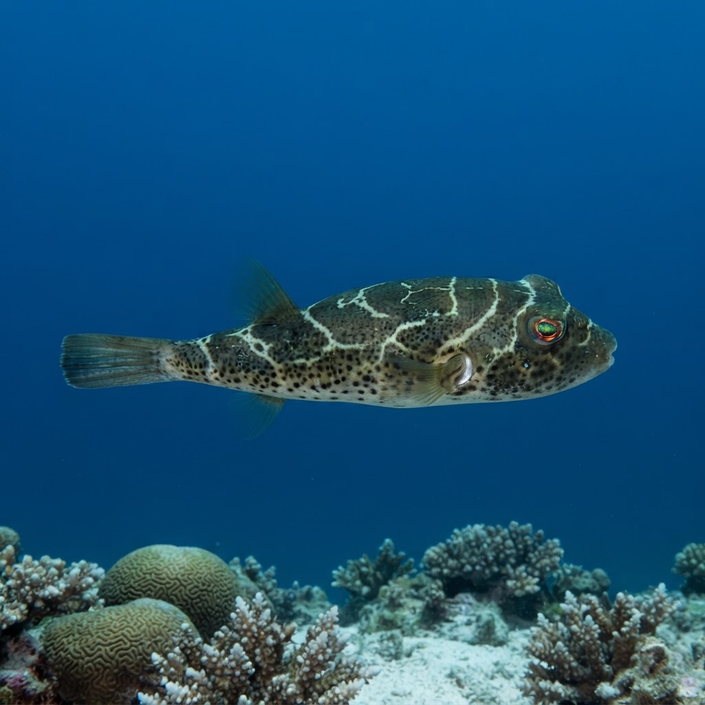 Bullseye Puffer