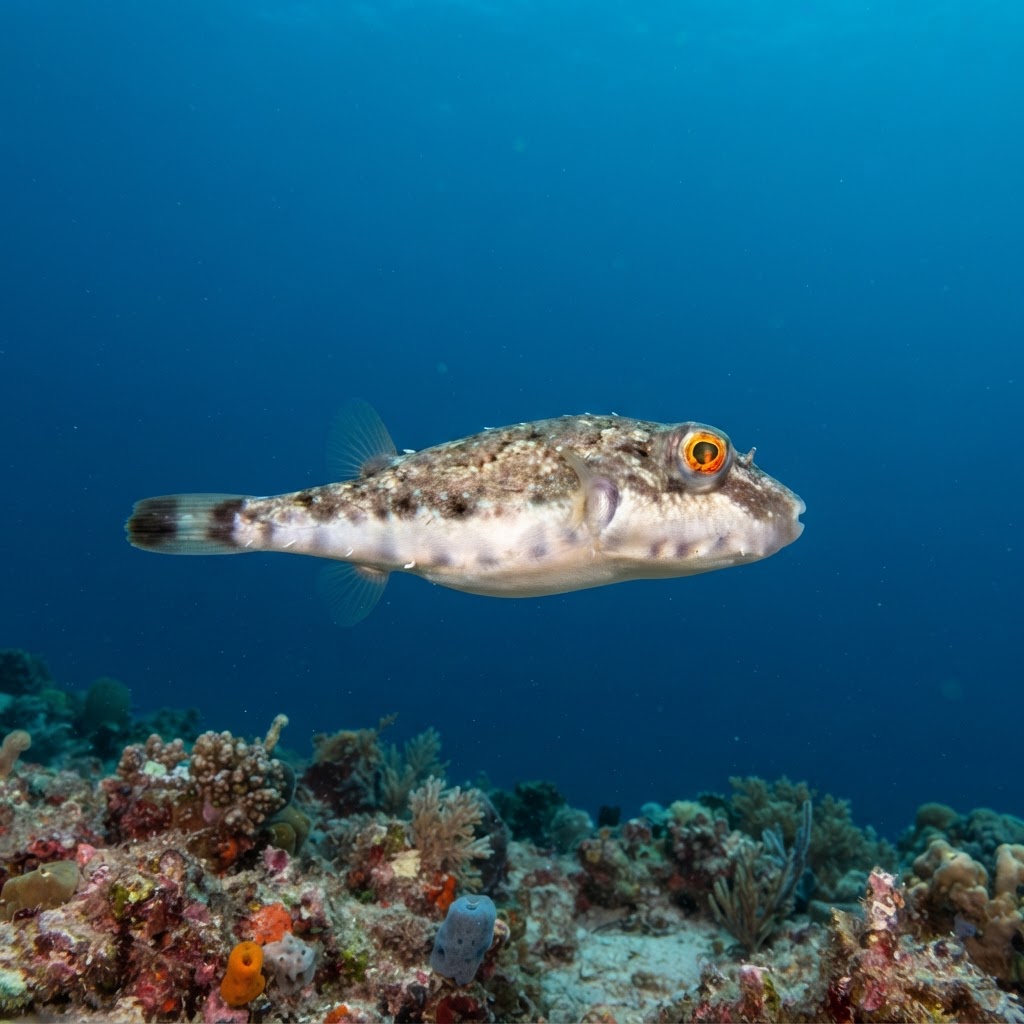 Bandtail Puffer