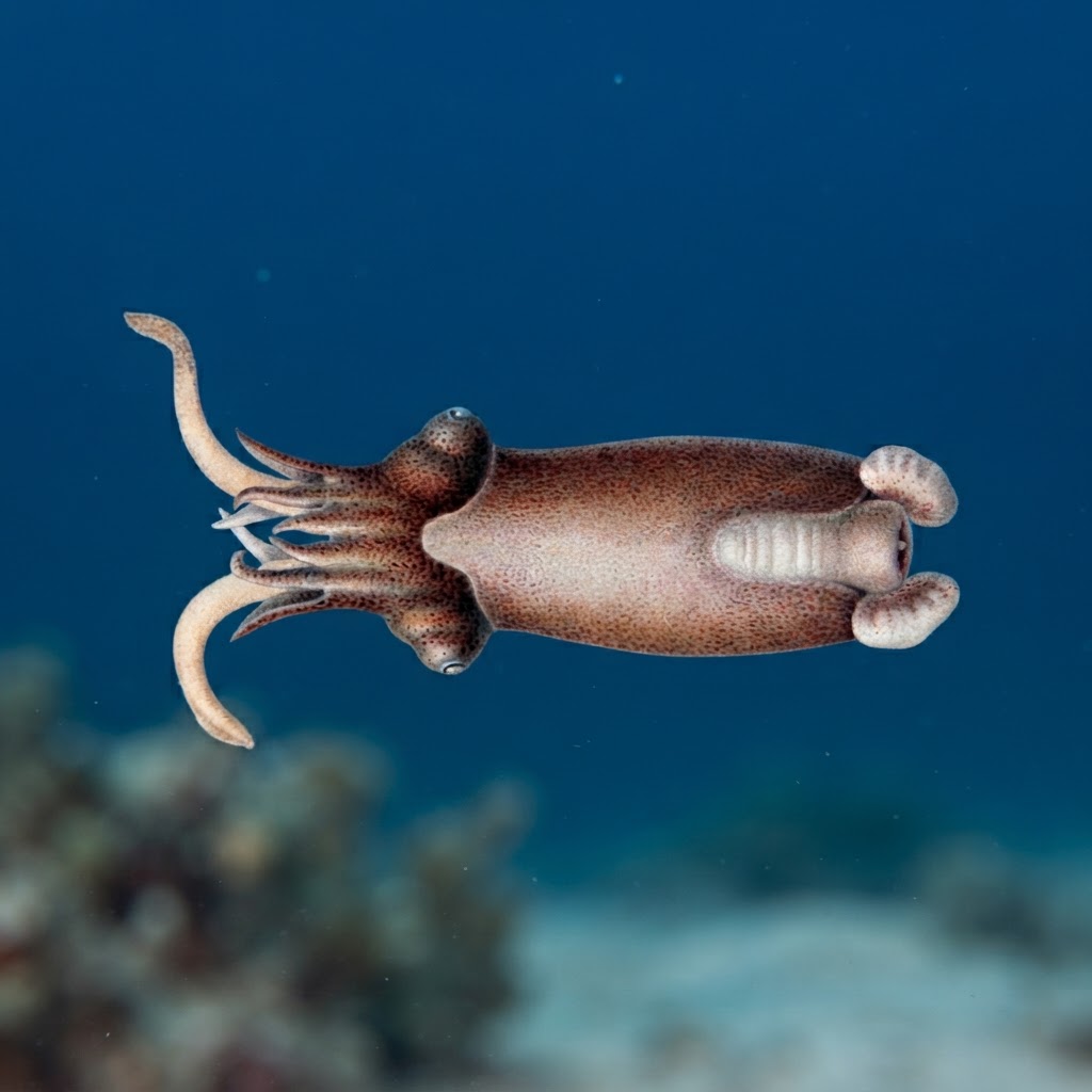 Ram's Horn Squid