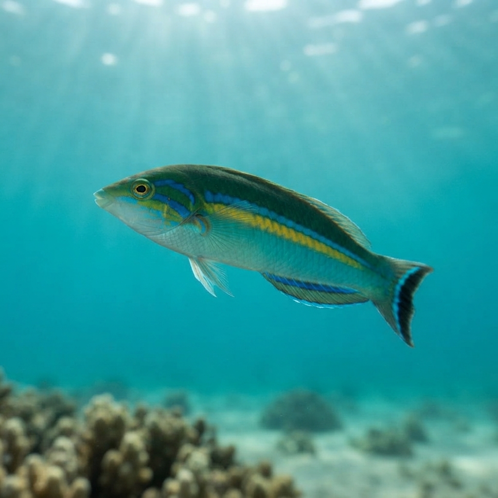 Splendid Pencil Wrasse
