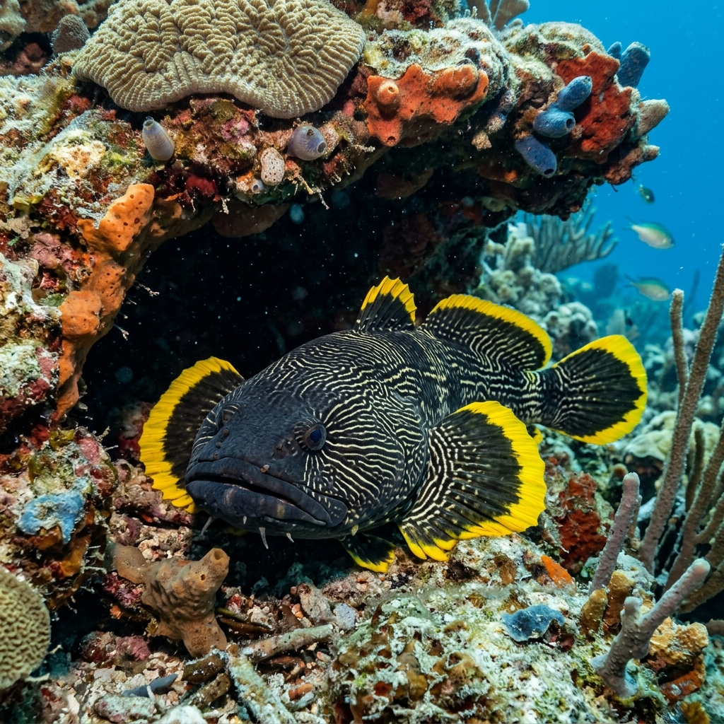 Splendid Toadfish